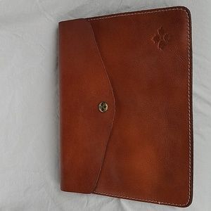 Patricia Nash Leather Envelope Clutch